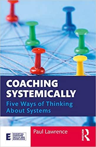 预订coaching systemically five ways of thinking abo