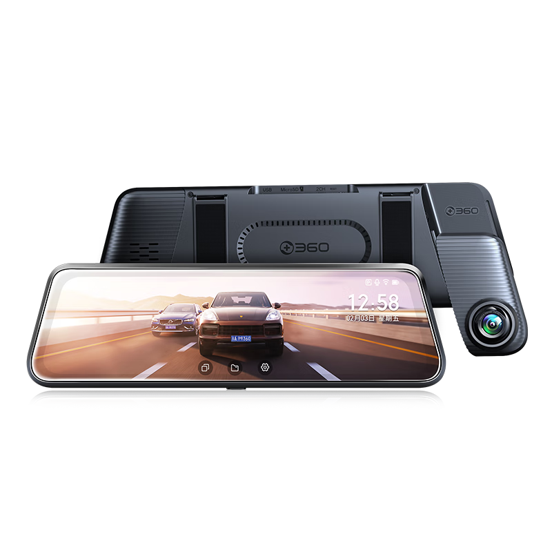 360�����г���¼��M320 2K+1440P����ҹ�� ǰ��˫¼������ý����Ӿ�