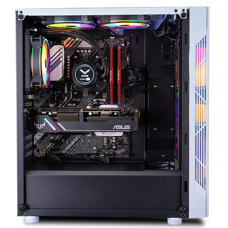 武极高端水冷电脑主机