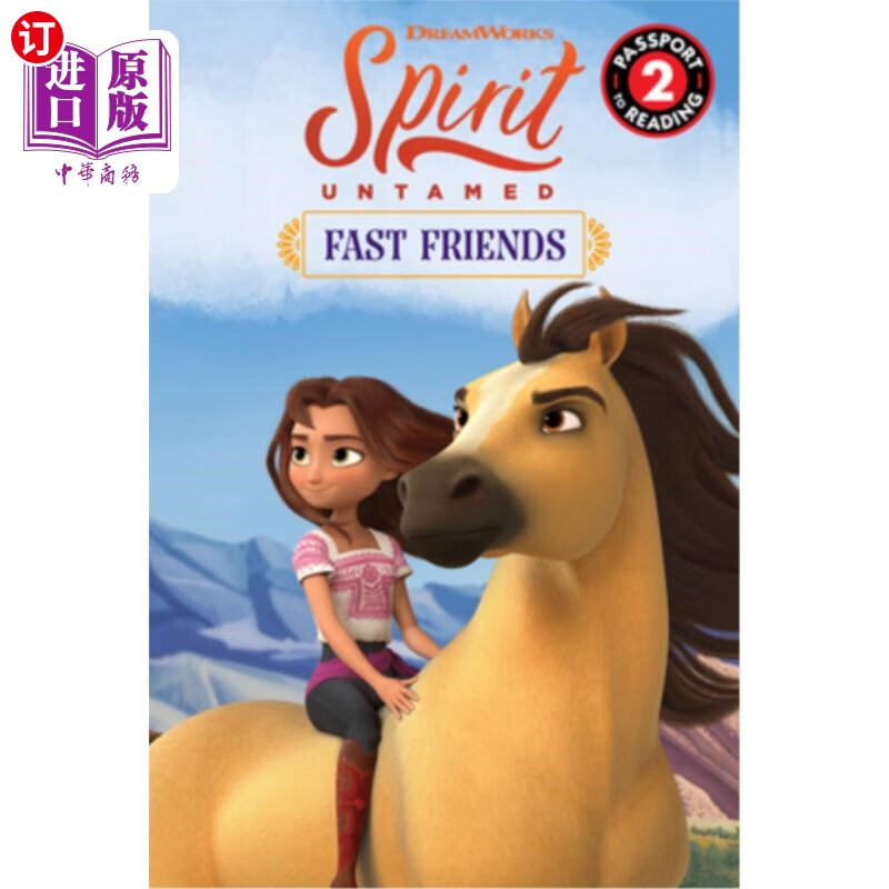 海外直订spirit untamed: fast friends