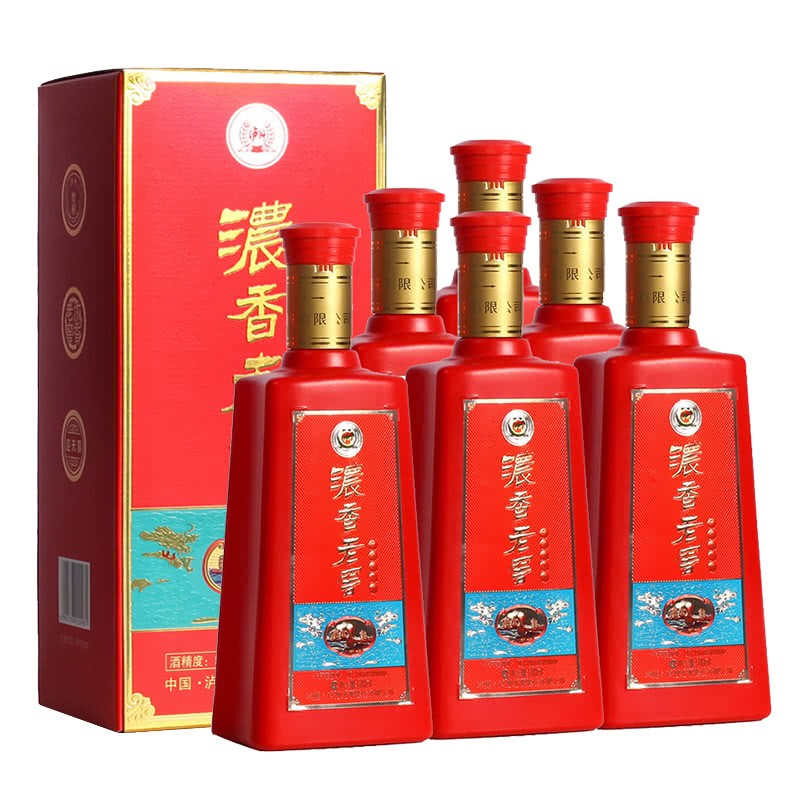 泸州泸州老窖股份 浓香型白酒 纯粮食白酒 泸州老窖红瓷头曲 52度