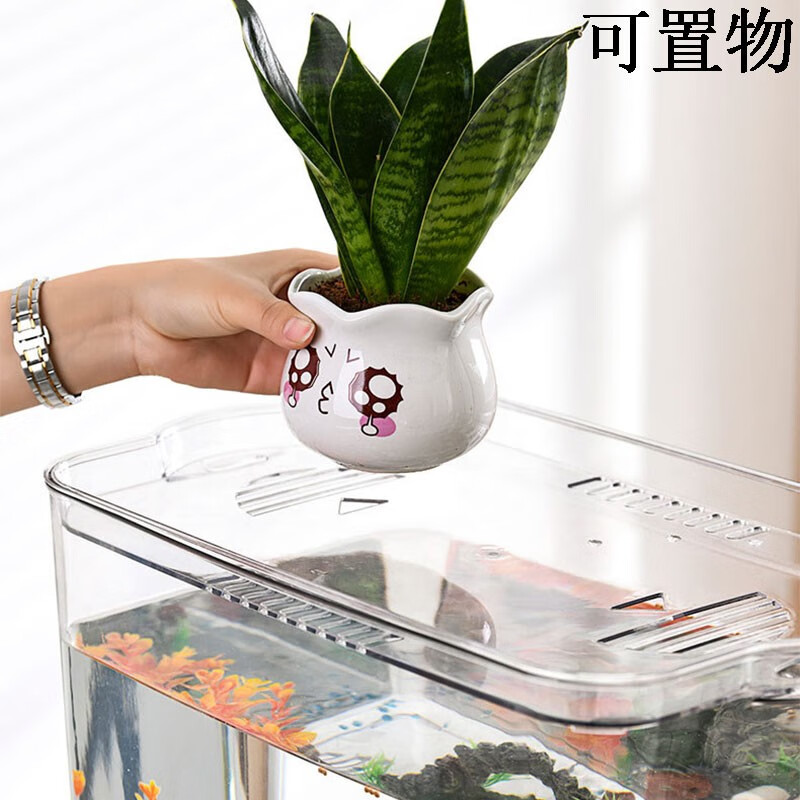 贞喜气通用鱼缸靠谱吗？体验一说真实感受