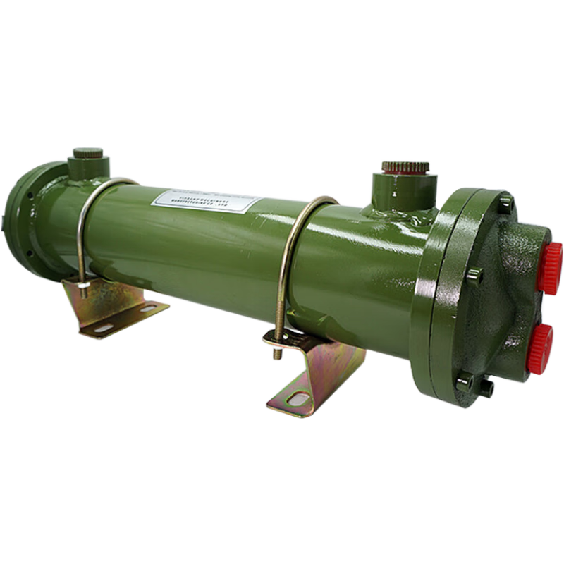 NMRVCK列管式水冷卻器 液壓油換熱器OR-60 100 150 250 300 350 600 800 OR-350(32條純銅管)