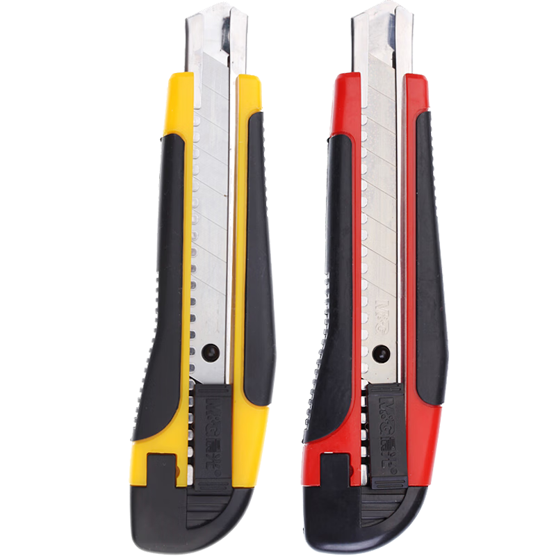 晨光（M&G）文具晨光活动装美工刀18mm美工刀*22把/盒 ASS913Z7