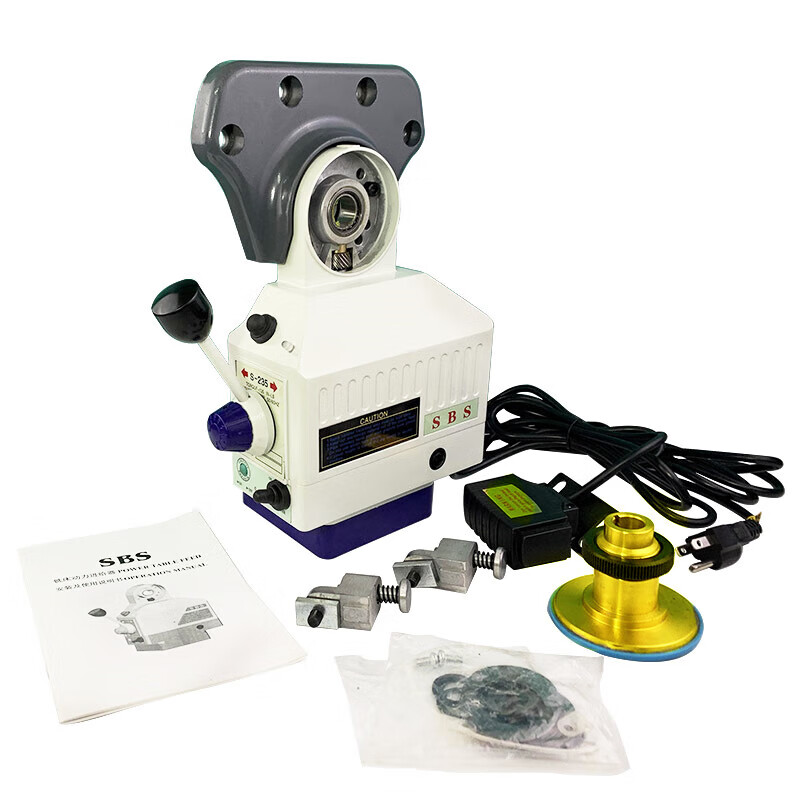 lism炮塔铣床走刀器同益apf-500宝鸡sbs-235通用自动进刀器电子进给器