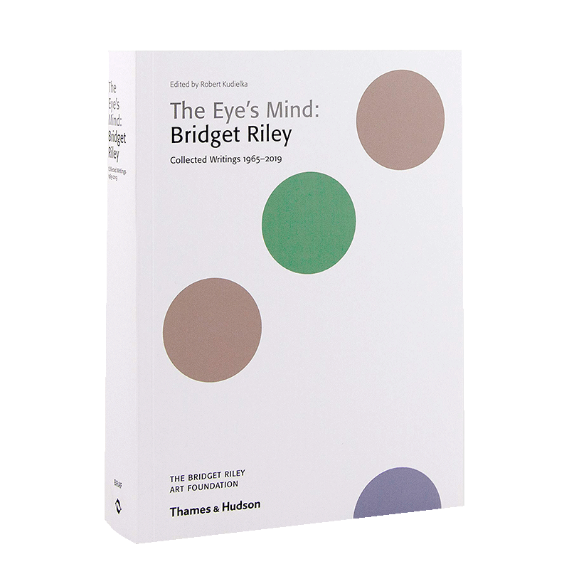 【现货】The Eye‘s Mind 布里奇特·赖利Bridget Riley 1965-2019年英文善本图书