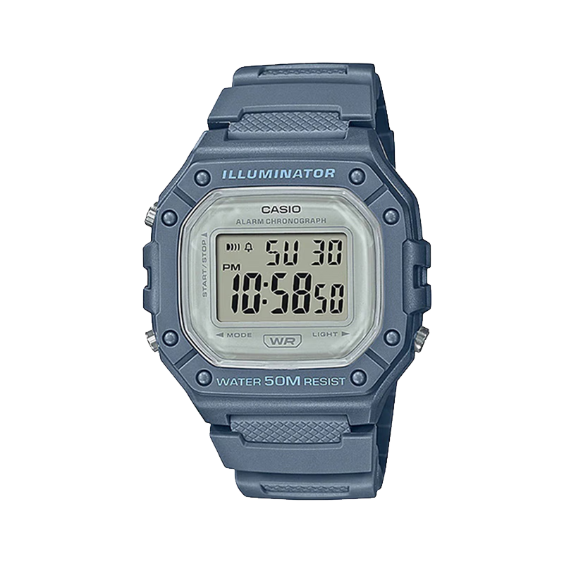 ����ŷ��CASIO���ֱ� С����ʱ���˶�Ů��ѧ���� W-218HC-2AVDF