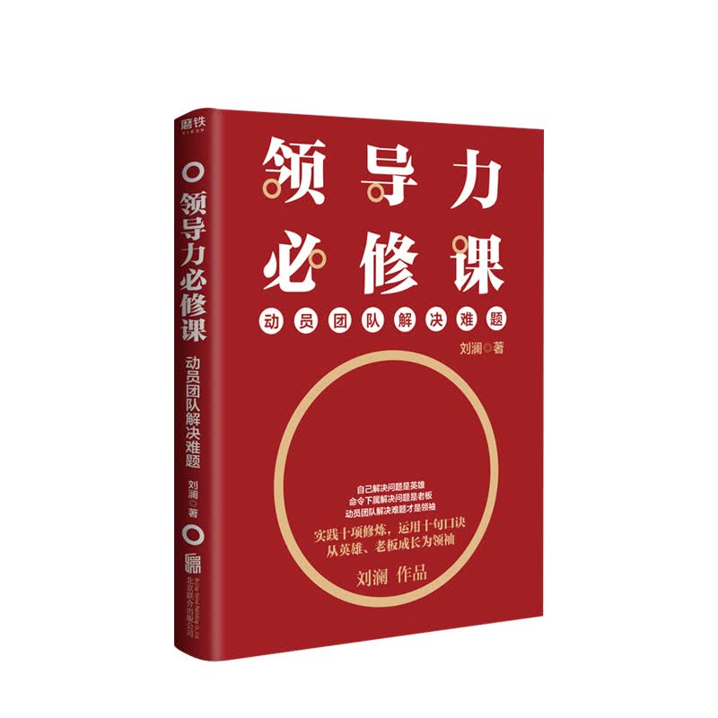 领导力必修课：动员团队解决难题
