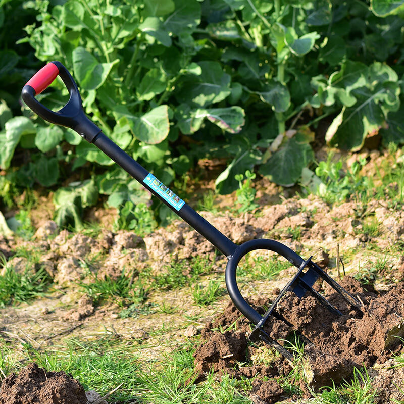 晗畅户外开荒工具翻土神器深翻器耙子农用人工翻地松土挖土翻地叉锄头