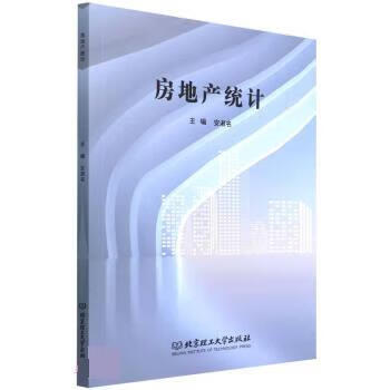 房地产统计 安淑名 9787576306125正版