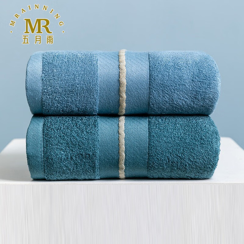 五月雨(mrainning)毛巾全棉男士【会呼吸的毛巾】纯棉洗脸家用情侣