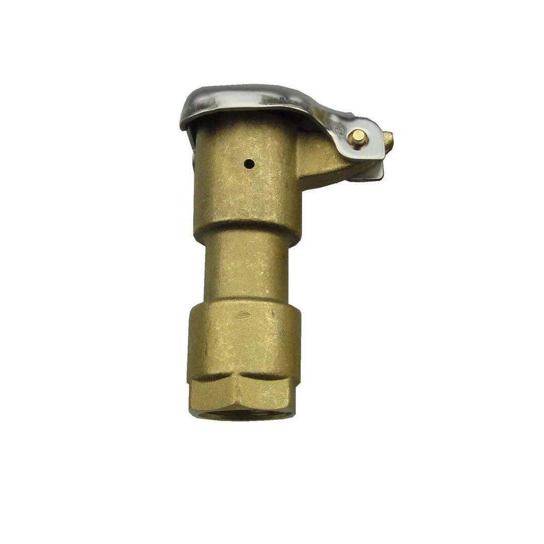 6分1寸园林绿化取水器 草坪铜洒水栓钥匙杆 黄铜6分阀体