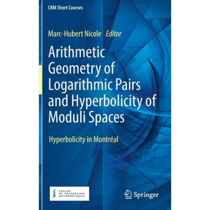 预订 Arithmetic Geometry of Logarithmic Pairs and...