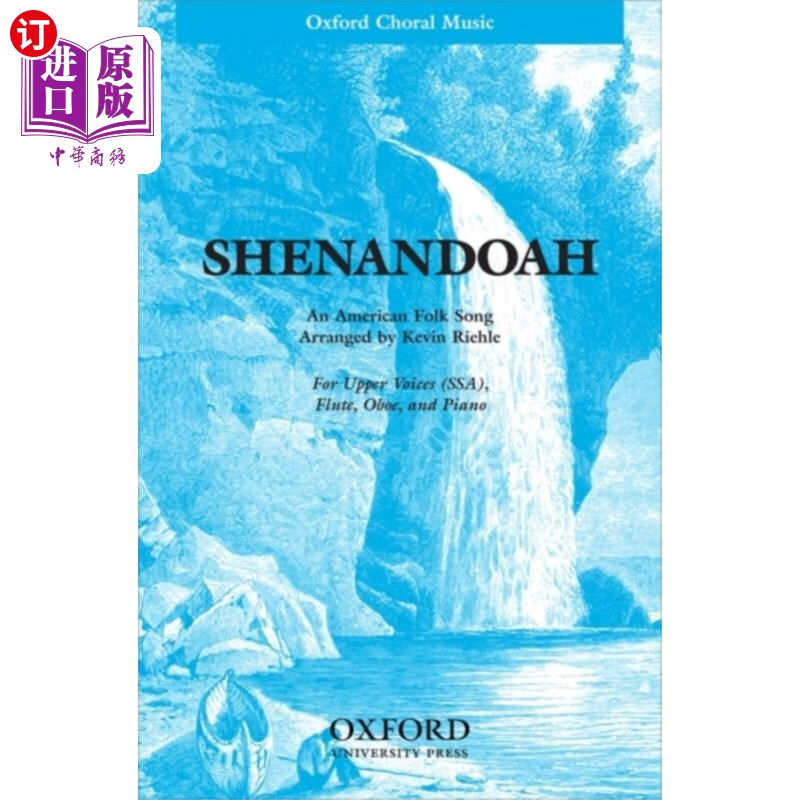 海外直订shenandoah 谢南多阿
