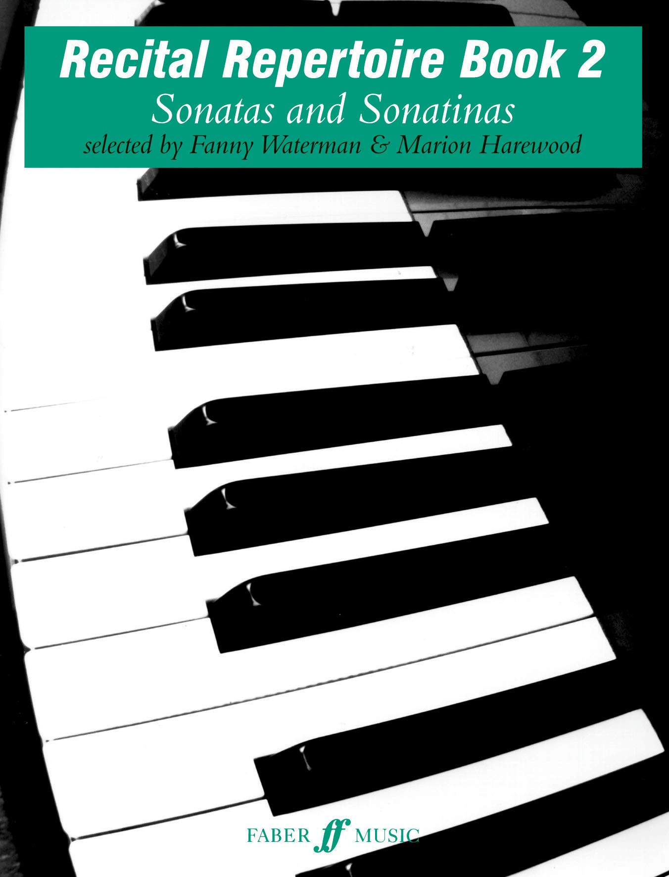 【预订】recital repertoire, bk 2: sonatas and