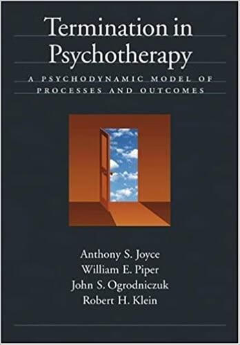 预订 termination in psychotherapy: a psychodynamic m