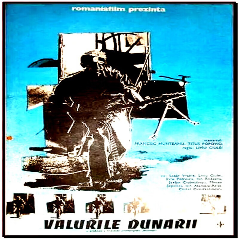 opuyym罗马尼亚经典电影 多瑙河之波  1960dvd高清修复版 长译国语配