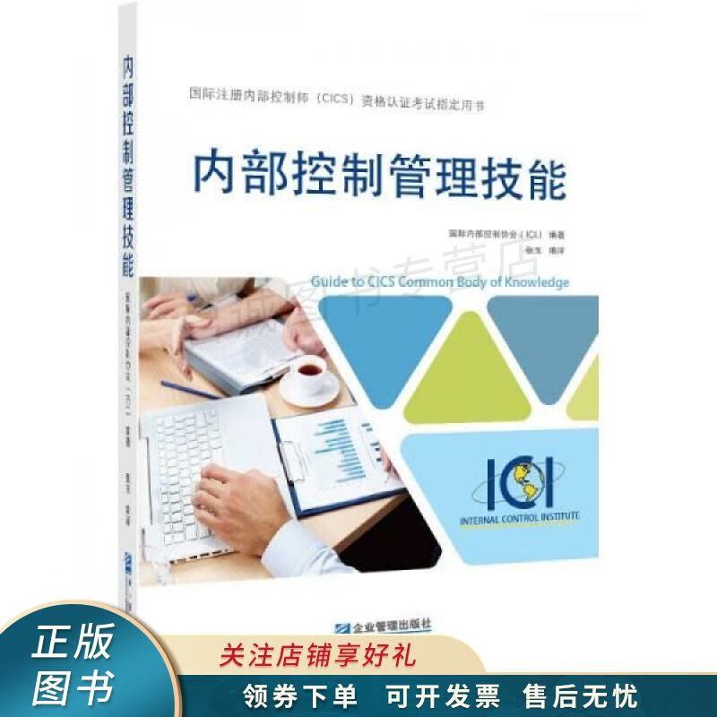 内部控制管理技能【稀缺图书,放心购买】
