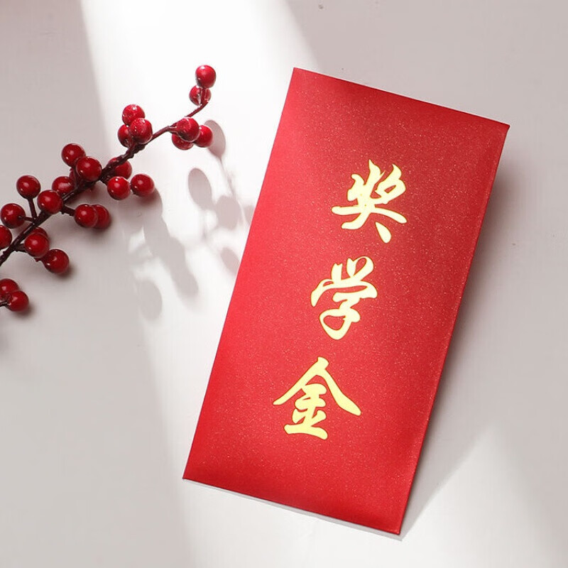 宸学文具  奖学金助学金红包袋鼓励学生慰问金中高考奖励利是封个性