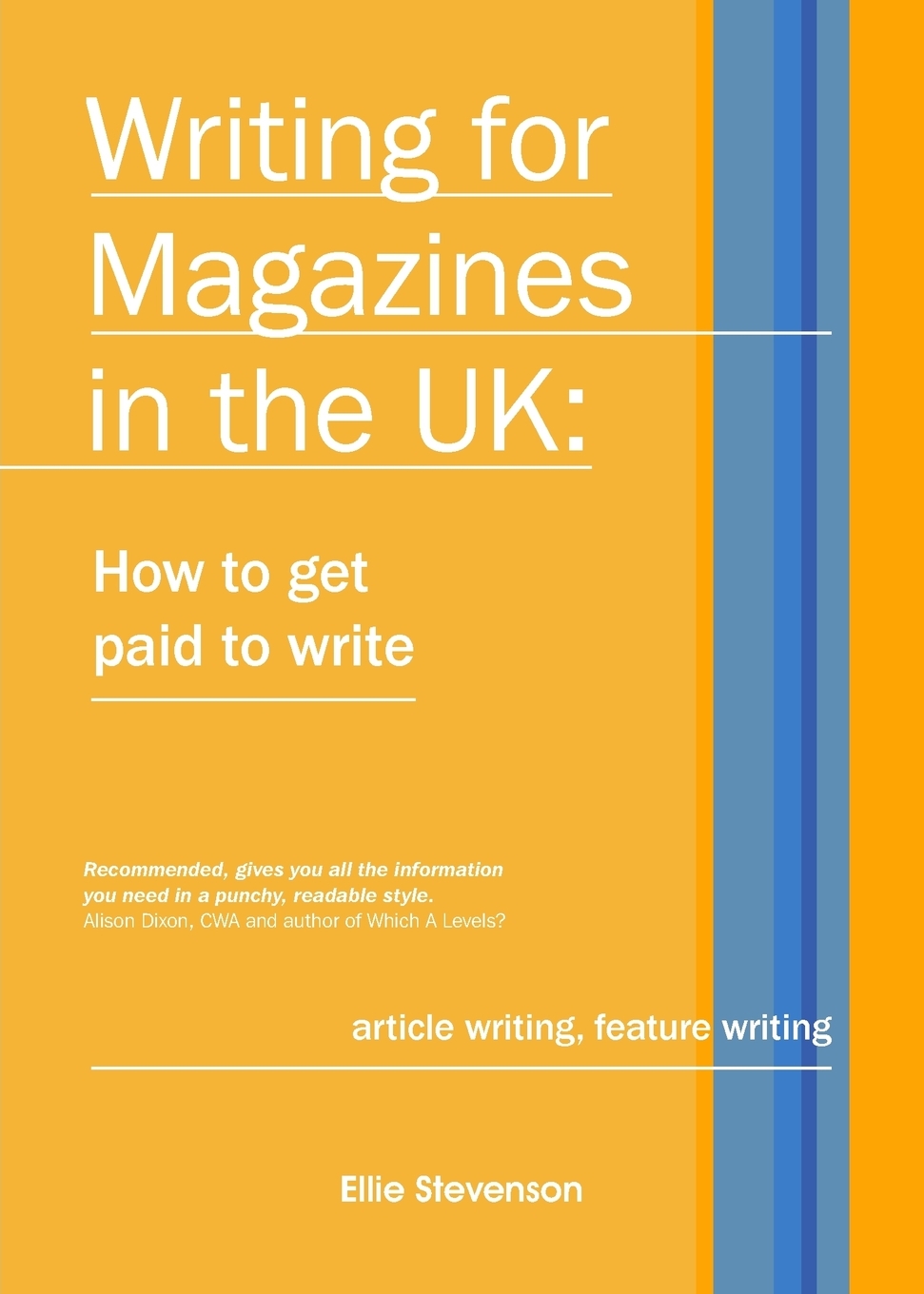 预售 按需印刷 writing for magazines in the uk