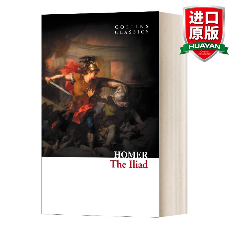 The Iliad 英文原版 伊利亚特 Collins Classics 柯林斯经典系列 英文版 进口英语原版书籍