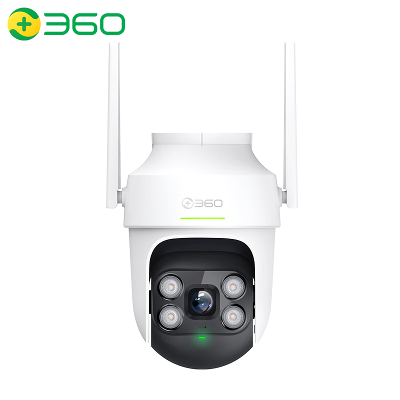 360室外摄像机6pro 家用监控摄像头 400万云台2.5K智能全彩夜视 AI人形侦测 声光警报 【尊享大内存】球机6pro 标配+128G内存卡