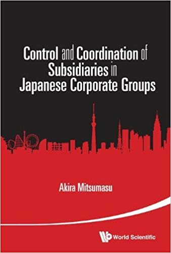 【预订】control and coordination of subsidiaries