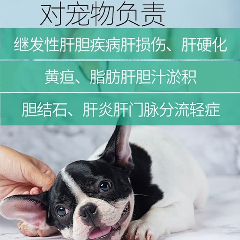 西农百草百肝宁威甘宁2022版保肝片宠物药肝炎狗犬猫护肝保肝宁黄疸肝