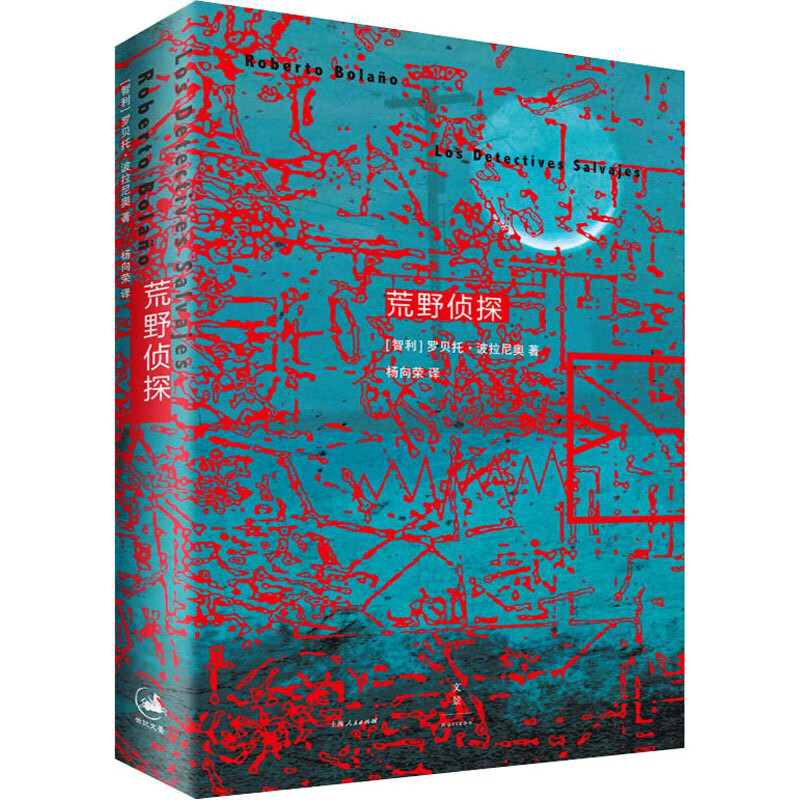 荒野侦探 图书