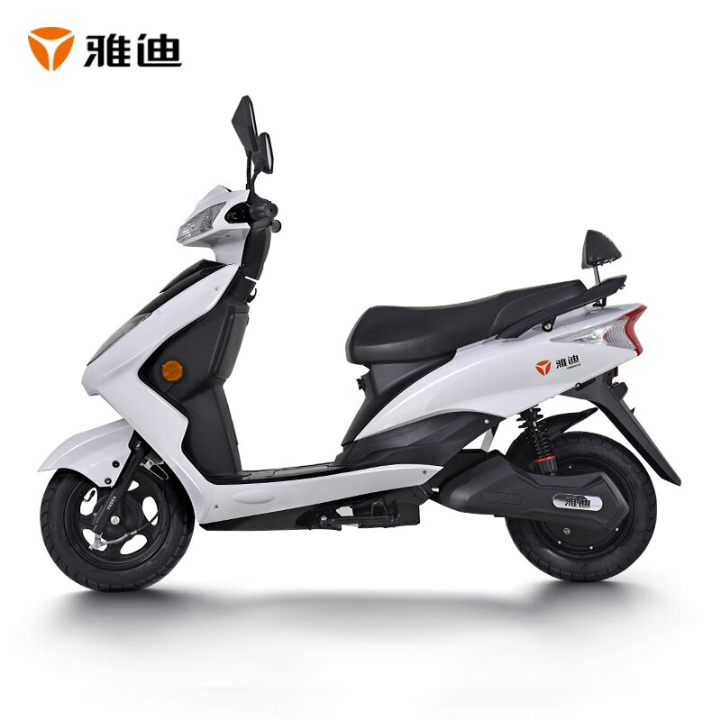 雅迪(yadea)新款电动车豪战60v豪华电动车轻便代步电瓶车成人男女代步