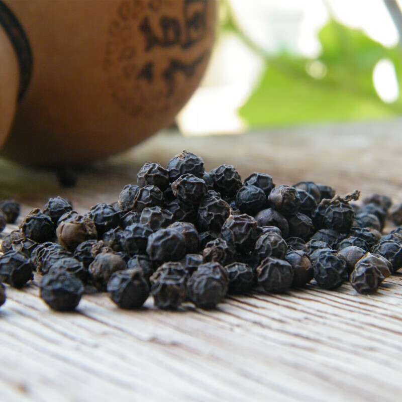 虎钢馋海南黑胡椒粒新货500g土特产散装食用农产品调味卤料
