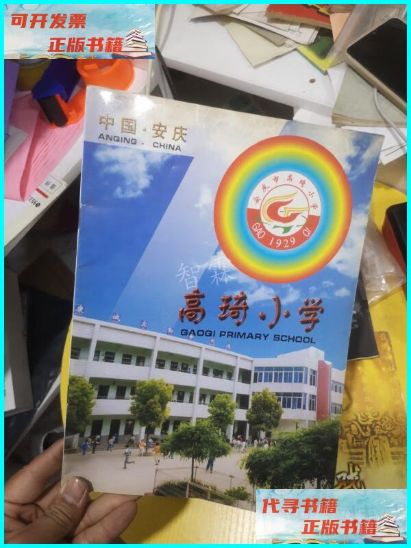 【二手9成新】安庆高琦小学画册 高琦小学