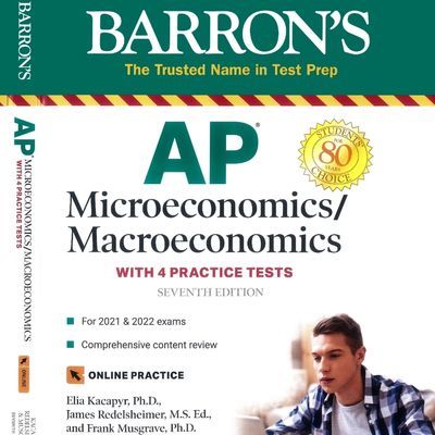 巴朗AP微观经济学和宏观经济学第7版 AP Microeconomics 巴朗AP微观经济学和宏观经济学第7版 AP Mic