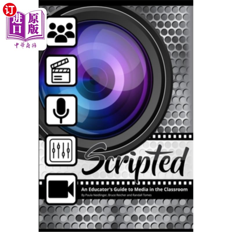 海外直订scripted 剧本