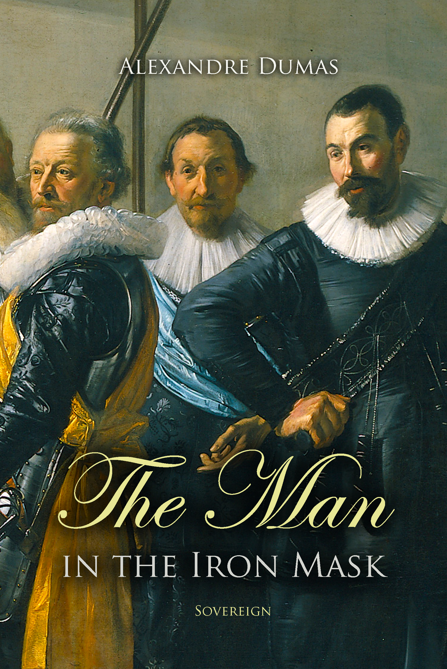 the man in the iron mask