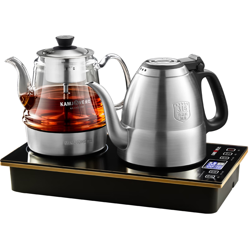 ���KAMJOVE�� ���¯����ʽ�������������ˮ�����º��¼��ö๦��ӿȪʽ�ײ��Զ���ˮ����ˮ�� 0.9L E9A 1009.8Ԫ