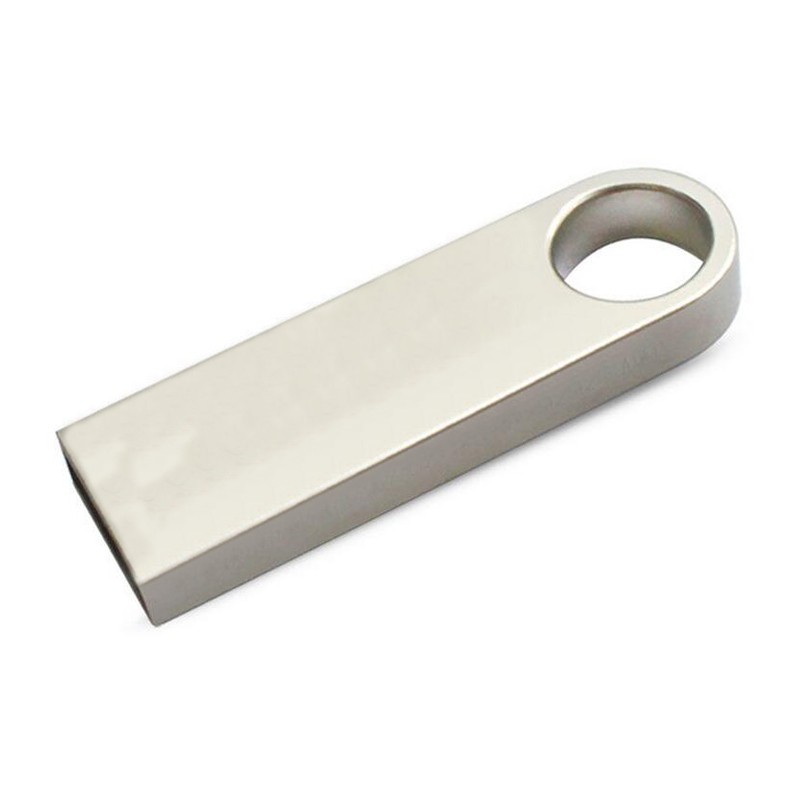 优易思(UOeOS) 优易思U盘招投标企业个性定制金属旋转优盘2.0小容量 S5 512MB 投标专用