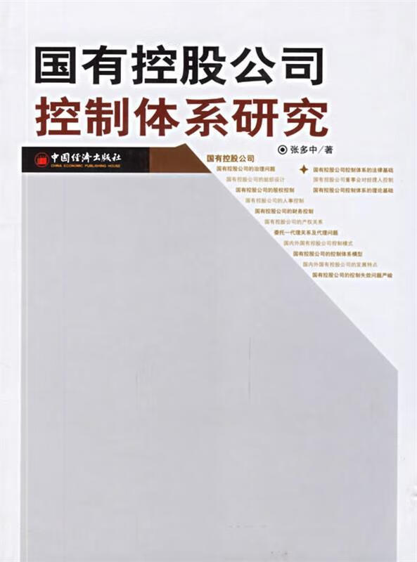 国有控股公司控制体系研究
