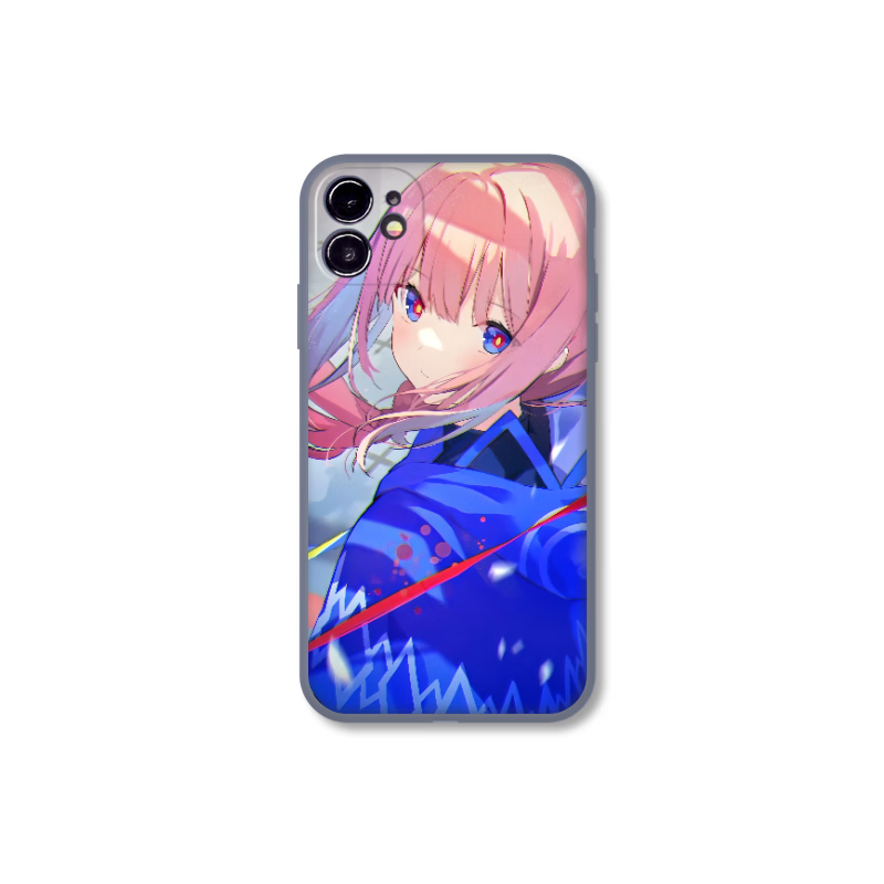 妙普乐jk花谱vtuber手机壳kaf硅胶壳神椿周边iphone vivo oppo华为