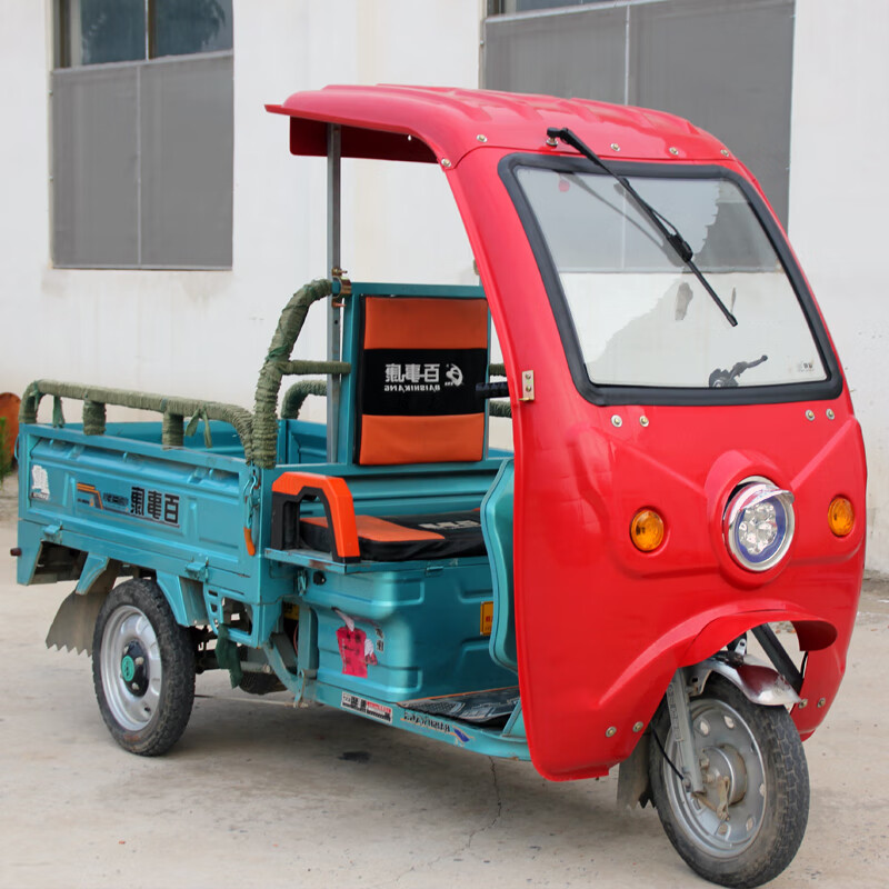 法兰格慕电动三轮车雨棚车篷前车头棚快递驾驶棚遮阳雨篷塑料车棚