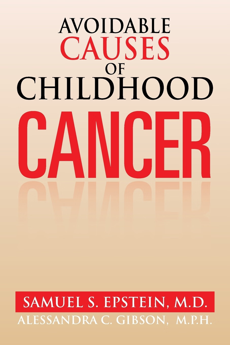 【预售 按需印刷】avoidable causes of childhood cancer