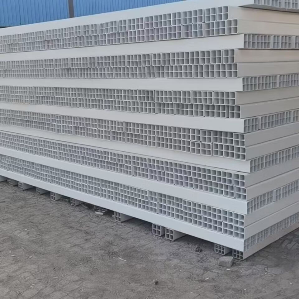 施韵令格栅管pvc格栅管多孔格栅管四孔六孔九孔栅格管电力保护 格栅管