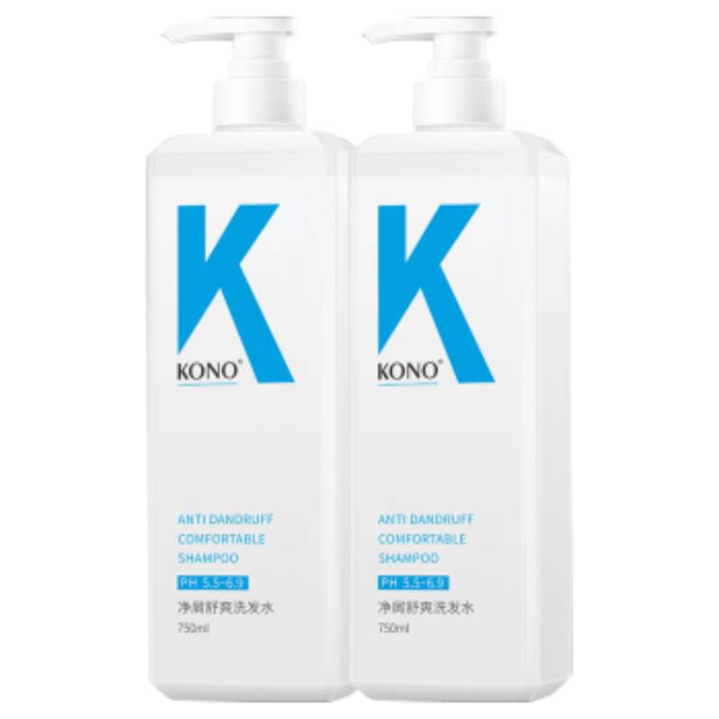 KONO经典去屑洗发水-价格走势&多重功效|怎么看洗发水的历史价格