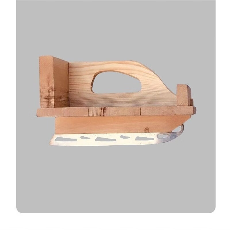 风姿采单腿驴冰车单腿驴冰车户外滑冰车儿童通用东北冰爬犁双人子耐磨