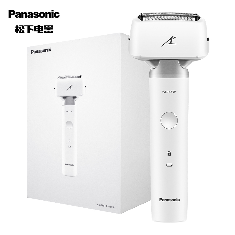 松下（Panasonic）电动剃须刀刮胡刀小锤子系列ES-LM31-W白色