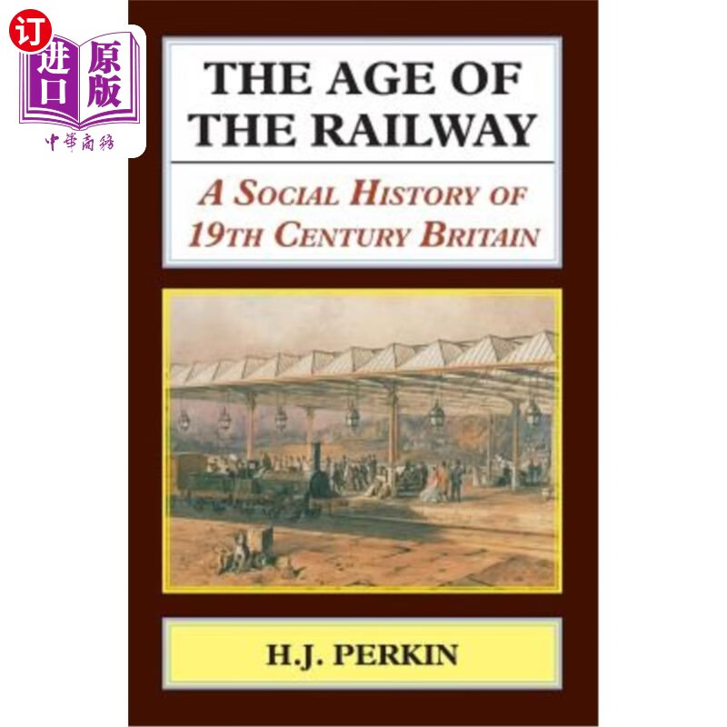 a social history of 19th century britain 《铁路时代:19世纪英国