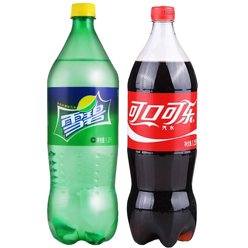 �ɿڿ��ּ�ͥװ��ƿ1.25Lƿ��֭Դ�����ȳ�֭��֭����̼���������� ��2ƿ������1.25L+ѩ��1.25L 10.35Ԫ