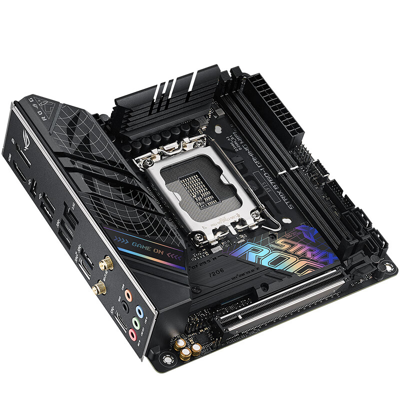 华硕 B760 ROG STRIX I GAMING WIFI DDR5 图 9