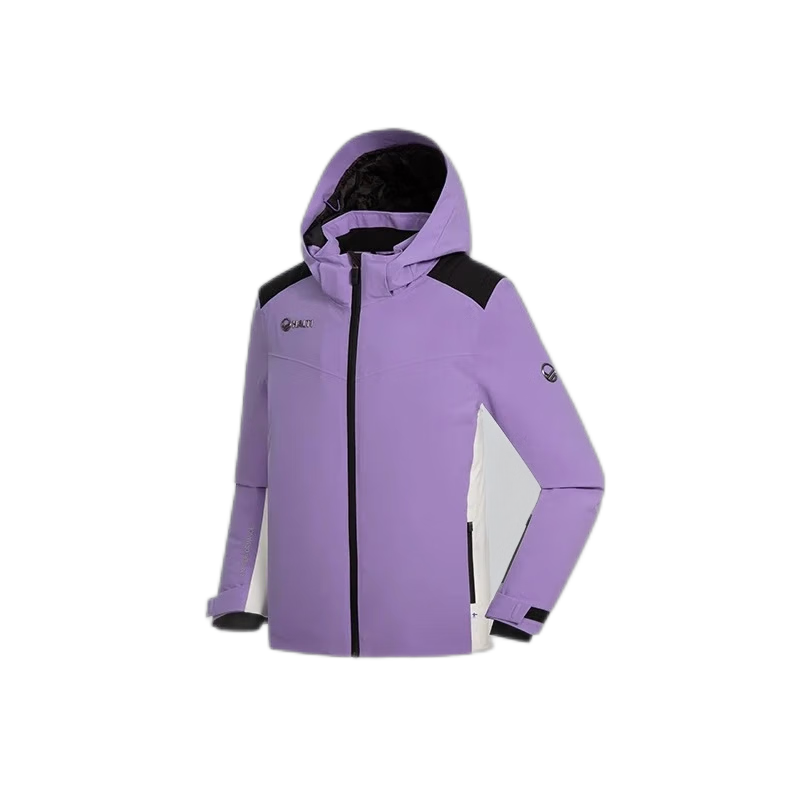 HALTI哈爾迪兒童滑雪服滑雪褲防風(fēng)防水透濕滑雪套裝HSJDP06076S 青蓮紫色-上衣 140cm (140)
