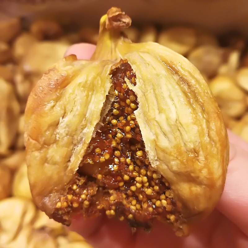 橙瑟土耳其无花果干500g无漂白天然果脯 休闲零食干果 一级无花果袋装